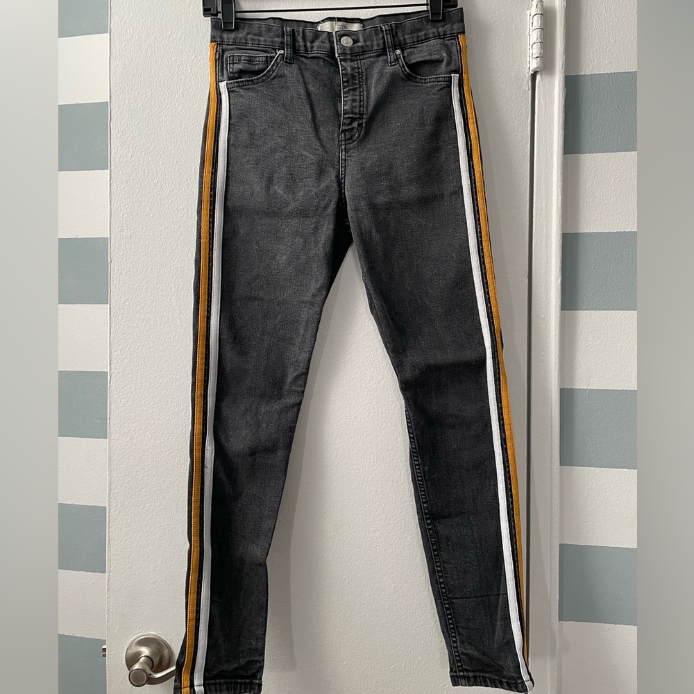 WOMENS TOPSHOP JAMIE JEAN W30 L32